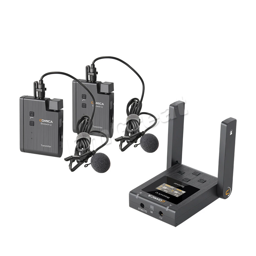Comica BoomX-U Broadcasting-Level Multi-functional