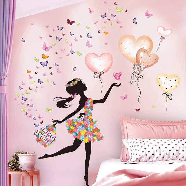 Fairy Girl 130*120cm Wall Size