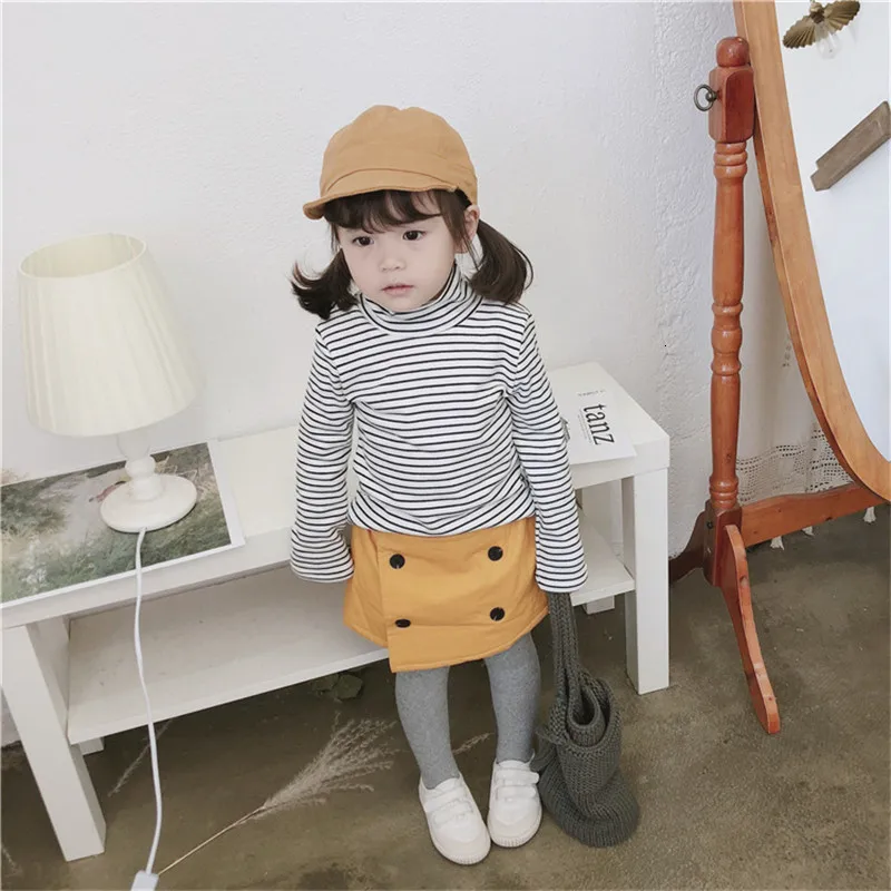 1 2 3 4 5 6 Years Toddler Girls Skirt Autumn New Arrival High Quality Princess Skirts Elastic Waist Skirt Tutu For Girls