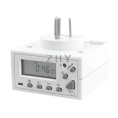 

Australia Plug 220V-240V AC 10A in Timer Switch Socket