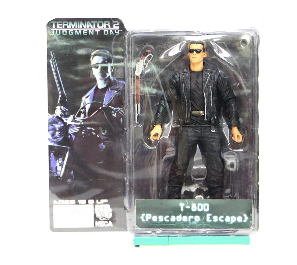 7 типов 18 см NECA Терминатор 2 фигурки T-800 T-1000 ПВХ экшн игрушечная фигурка-модель игрушки