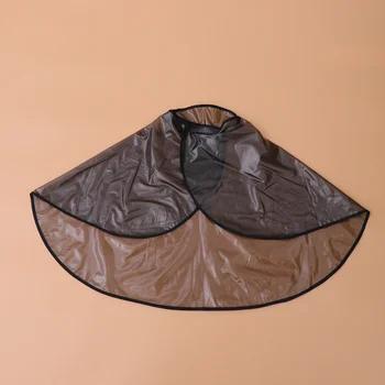 

2pcs Hair Dye Capes PVC Durable Waterproof Perm Cape Hair Cutting Cape Hair Coloring Cloak for Barber