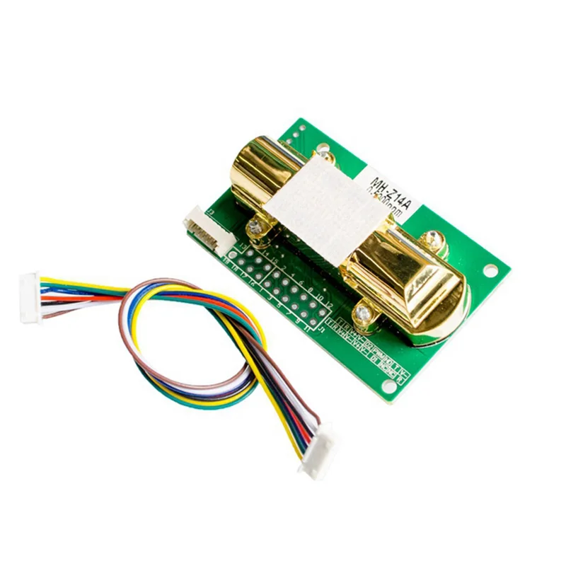 

NDIR CO2 SENSOR MH-Z14A Infrared Carbon Dioxide Sensor Module,serial port, PWM, analog output with cable MH-Z14