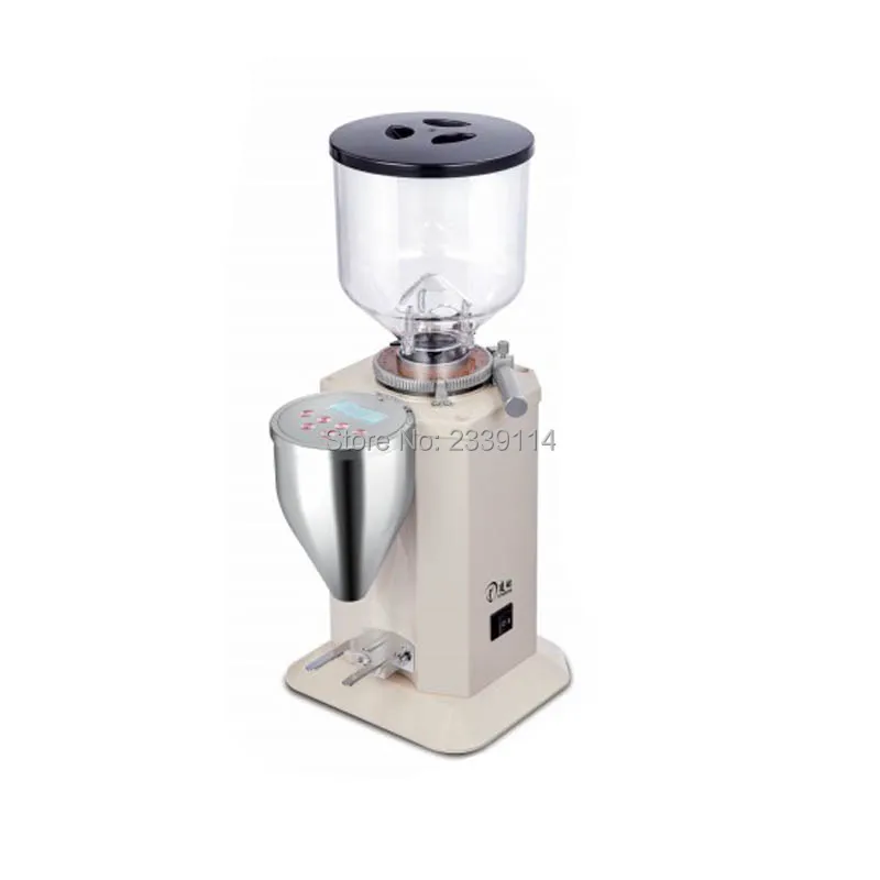 

Italy import grinder disc commercial coffee grinder machine/350w Automatic Italy mill coffee grinder
