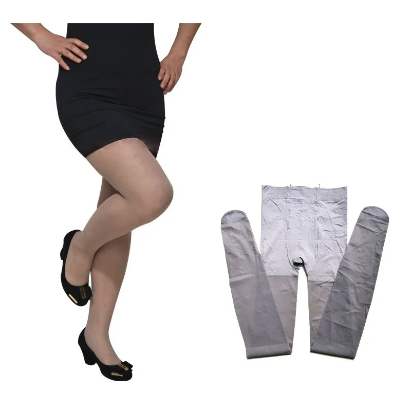 Plus Size Fashion Women Pantyhose Sexy Pregnant Maternity Tight Pantyhoses Stocking Hosiery Super Elastic US and Europe Big Size