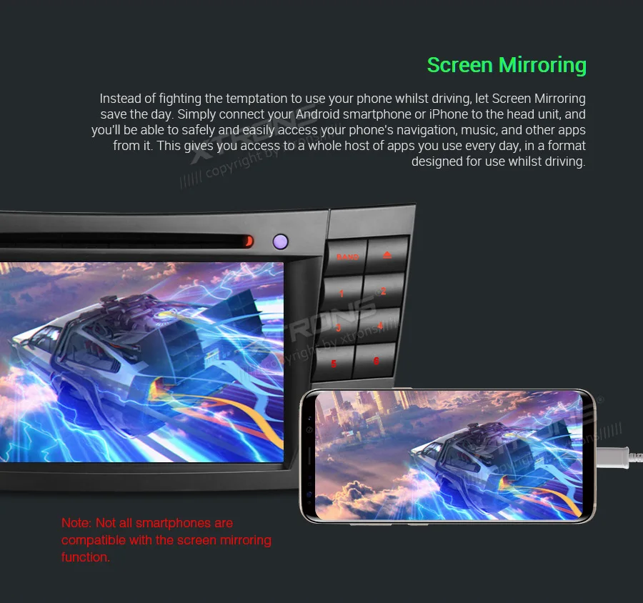 Excellent 7" Android 9.0 4G+64G Car DVD Multimedia GPS Radio for Mercedes-Benz CLS-Class W219 2005-2006 (CLS-350/CLS-500/CLS-55 AMG) 17