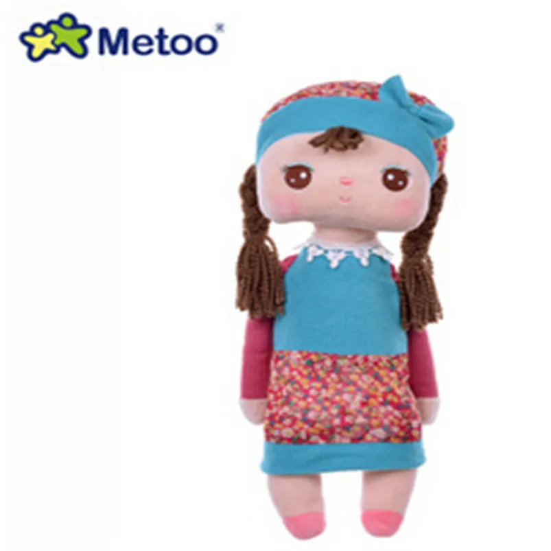 30 см, EMS, Спящая кукла Анжела Metoo, плюшевая игрушка в виде животного, детские игрушки для девочек, детский подарок на день рождения, Рождество, 20 шт., WL02