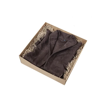 

Bathrobe suede smart brown S/M