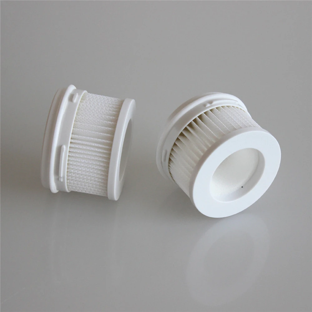 XIAOFANG Paquete de 4 filtros HEPA for aspiradoras en Forma for Xiaomi Mijia SCWXCQ01RR Roborock H6 inal/ámbrico de Mano reemplazable Accesorios