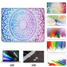 

2021 New Laptop Case For Apple Macbook M1 Air Pro 16 14 13.3 Inch Chip A2442 A2485 A2179 A2337 A2338 A2289 Touch Bar 11 12 Case