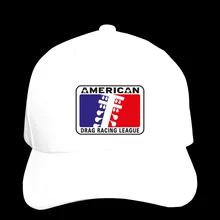 Бейсбольная кепка с логотипом американского бренда Drag Racing League