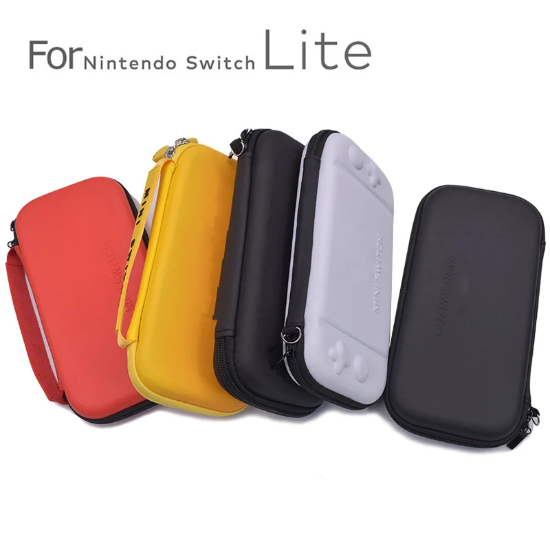 Чехол для переноски EVA Nintendo Switch Lite сумка хранения портативный чехол Mini Console