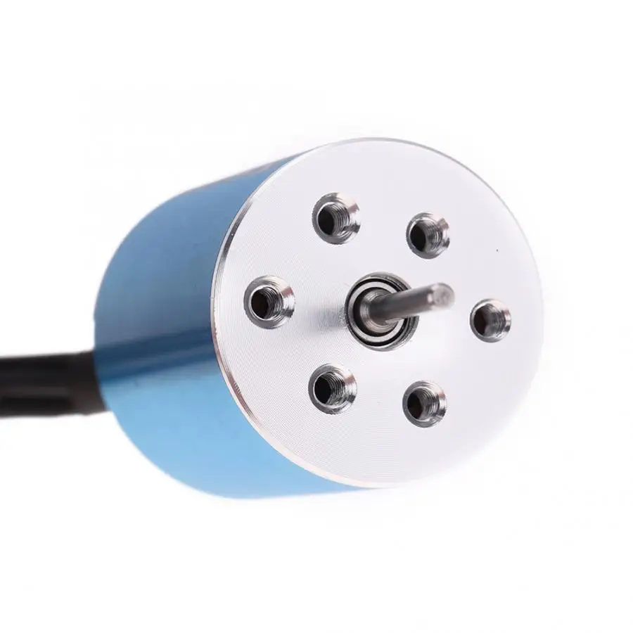 7200KV 4P безсенсорный бесщеточный двигатель 25A ESC для 1/18 автомобиля лодки