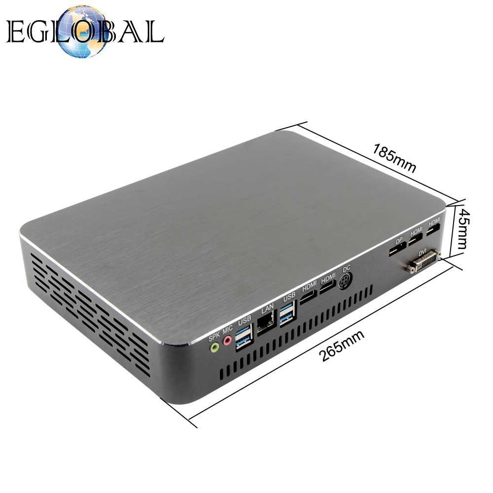 Intel 9TH gen I3-9100F/I5-9400F 64GB DDR4 GAMING PC GIGABYTE GTX 1050/GTX 1050TI M.2 NMVE mini pc W