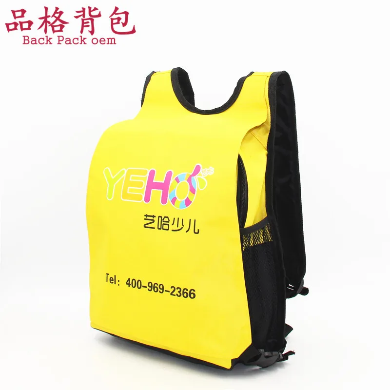 

Yiwu Remedial Classes Schoolbag for Elementary School Students Cram School CHILDREN'S School Bags Advertisement Oxford Cloth Stu