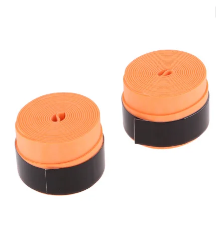Оранжевый Противоскользящая ракетка, накладные ручки, ракетка, лента, аксессуары для тенниса - Цвет: Оранжевый