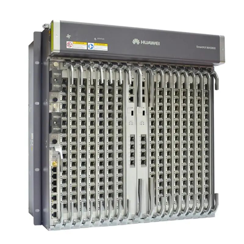 Стекловолоконное оборудование GPON OLT SmartAX рама для MA5800 X17|Оптоволоконное