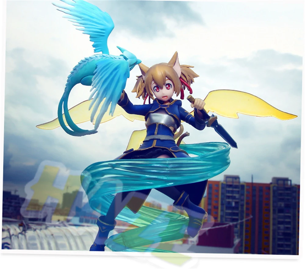 Аниме Sword Art Online (SAO) Аяно Кейко 1/8 Рисунок Фигурка модели игрушки с дистанционным