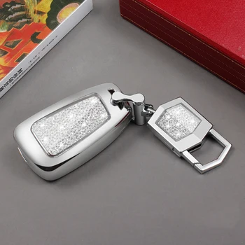 

Key Pouch Car key case Wallet keyfob For Audi R8 A1 A3 A4 A5 A6 A7 A8 Q3 Q5 Q7 C5 C6 A4L A6L S1 S3 RS6 TT 2005-2013 Auto Part