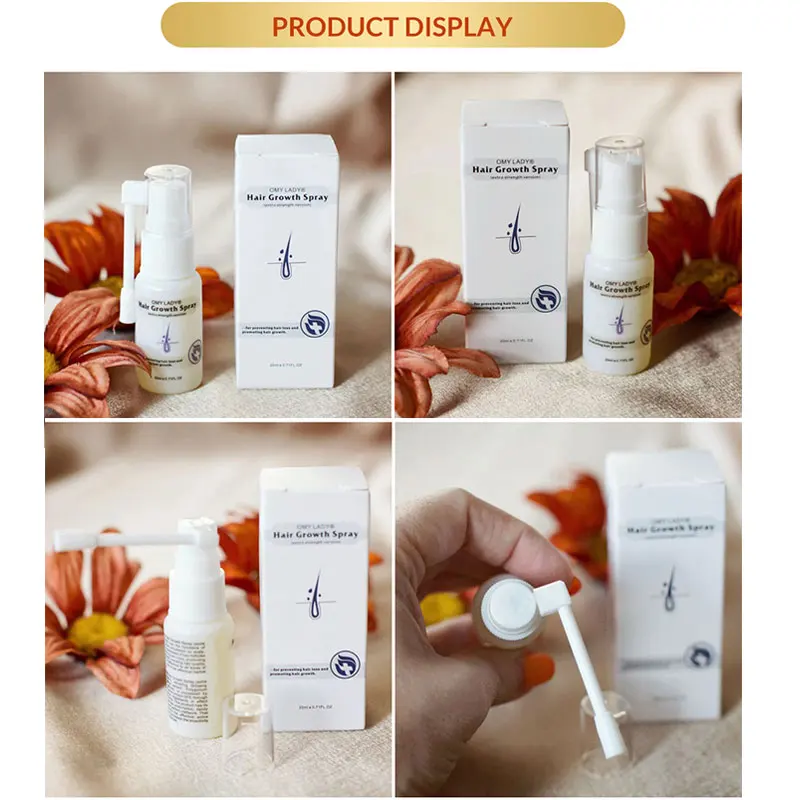 OMY LADY спрей для роста волос незаменимая сыворотка жидкость защиты от выпадения