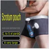 Men's underwear, scrotum support bag function, modal u convex separated boxers ► Photo 2/6