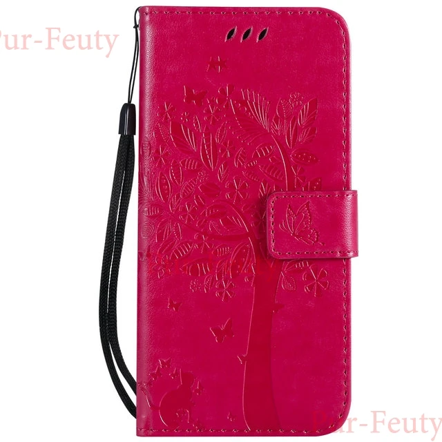 Чехол для samsung A50 A505FN S10Plus кошелек Etui кожаный магнитный милый флип-чехол для samsung S10 J4 J6 Plus A7 A40 A70 - Цвет: 6