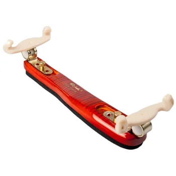 

Hot NAOMI Shoulder Rest 4/4 3/4 Tiger Flame Maple Violin Shoulder Rest for 3/4-4/4 Size Violin W/Cloth Violin Parts & Accessorie