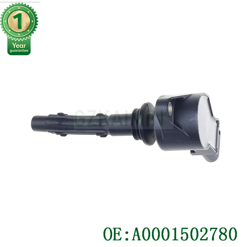 Новая катушка зажигания A0001502780 для MERCEDES C E CLK G GL GLK ML R S SLK CLASS A 000 150 27 80 2729060060 0001502780 A000150