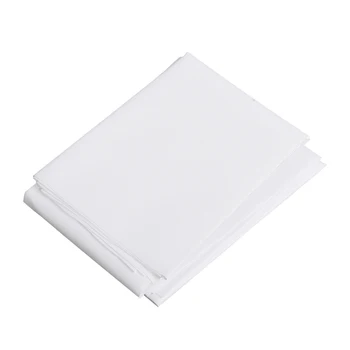 

120 Inch ​​Folded White Film Theater Projection Screen Curtain 16 : 9 Portable Travel Camping Projector Screen Free Shipping