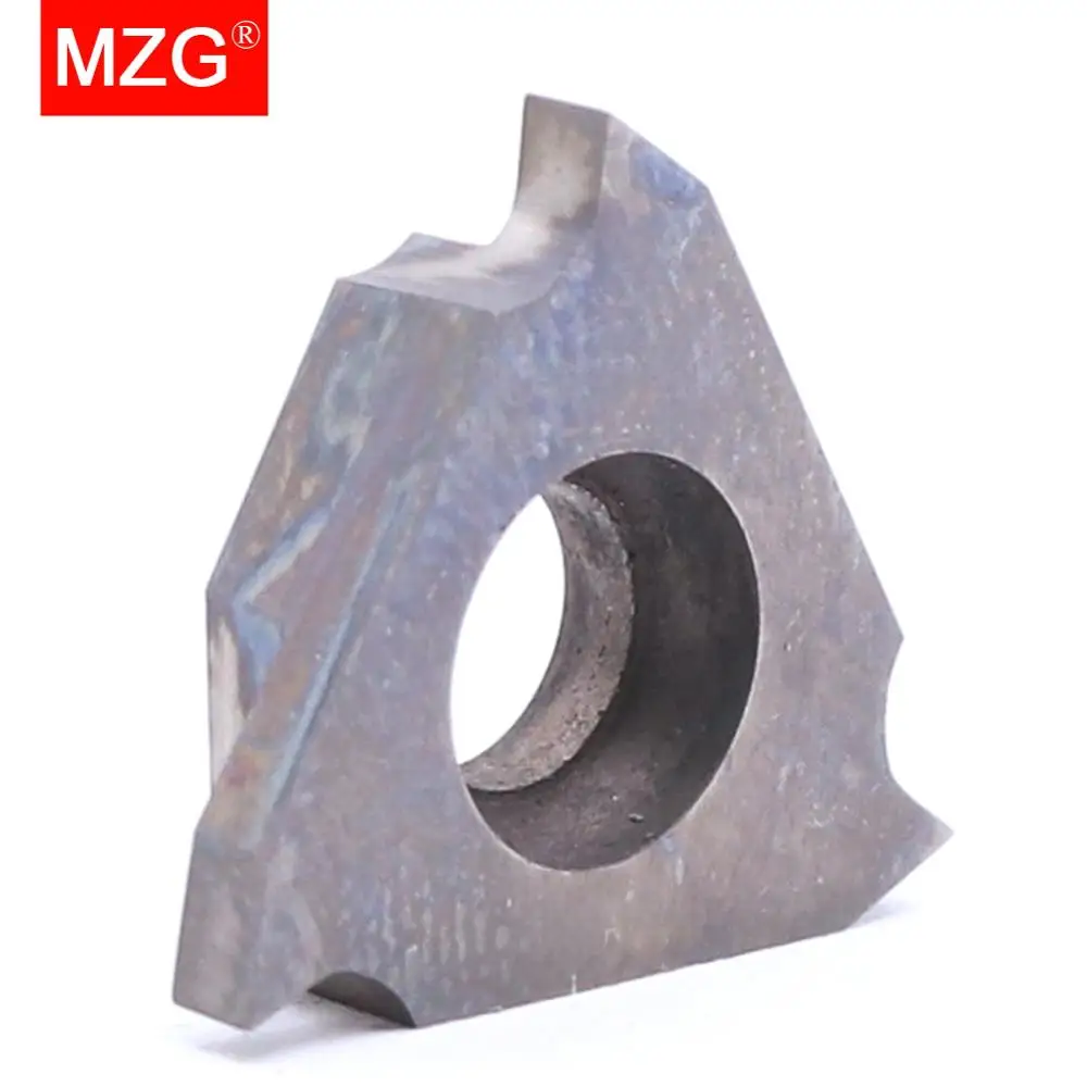 MZG 10 шт TGF32 L ZK01 CNC подвергая механической обработке алюминиевая медь цветных