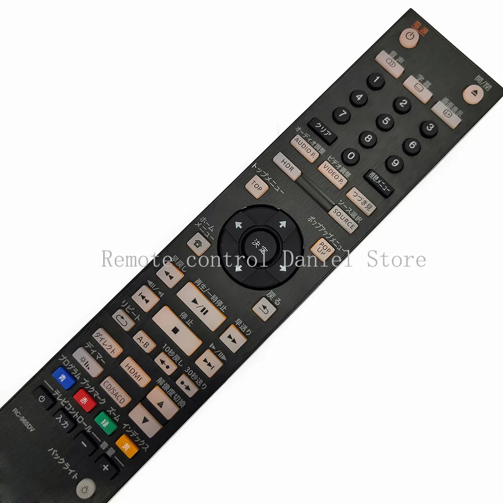 Tablet Original com Controle Remoto para Pioneer 4k Uhd Disco de Transmissão em Blu-ray - Image 2