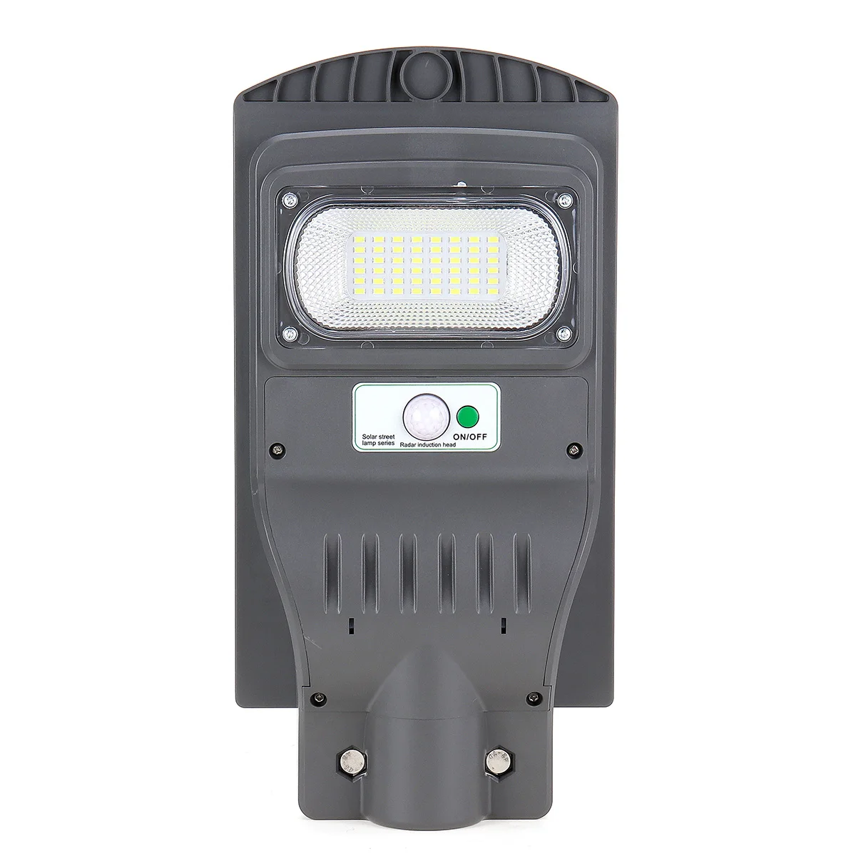 

40W LED Solar Powered Street Light 30W Light Control+Radar Induction Outdoor Timing Lamp Waterproof Security Lamp Garden Yard