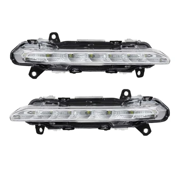

Car LED DRL Daytime Running Lights Fog Lights for Mercedes-Benz S-Class W221 C250 C300 C350 CL550 AMG CLS550 R350
