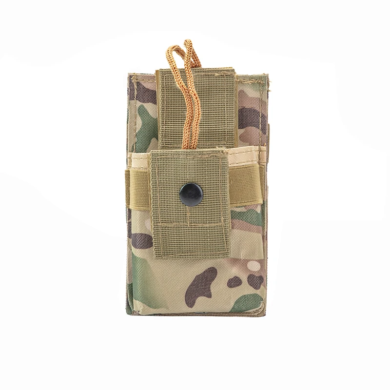 Outdoor Multifunctional Walkie Talkie Bag Molle TacticalTalkie Sports Camouflage Accessory | Спорт и развлечения