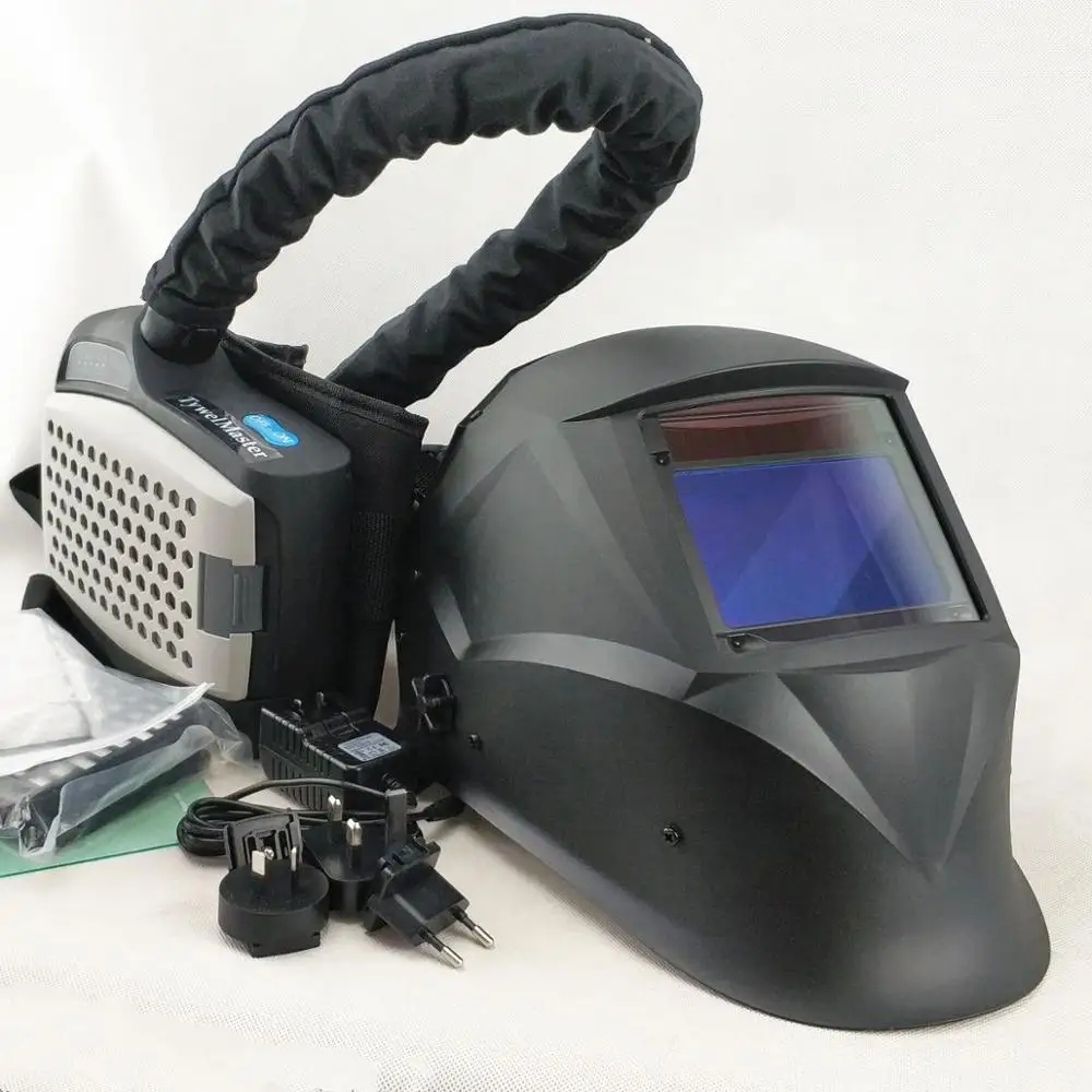 Сварочная маска питание респиратор воздуха Авто затемнение сварочный шлем персональное защитное оборудование папр расходные материалы