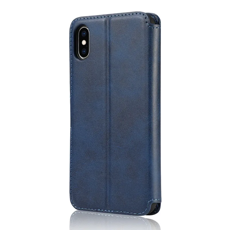 Crazy Horse Флип кожаный чехол для iPhone 11 Pro Max 11 Pro 11 XS Max XR XS X 7 8 6 6S Plus несколько отделений для карт чехлы-бумажники