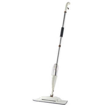 

Rotatable Water Spray Mop Sweeper Wet Dry Use Easy Cleaning Flat Mop for Floor LBShipping