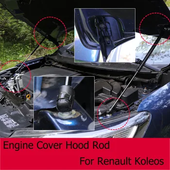 

Engine Bonnet Hydraulic Support Rod Modification Car Decoration For Renault Koleos 2017 2018 2019 2020 Car Accessories