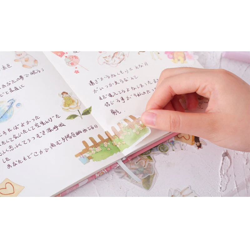 30 упаковок Dreamy Scrapbook стикер Kawaii girl DIY adesivos дневник деко липкий блокнот для заметок Deco стикер для телефона s
