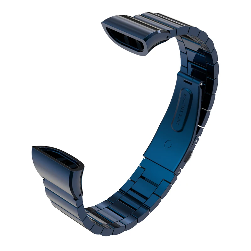 Ремешок для наручных часов для huawei 3 браслет металлический ремешок из нержавеющей стали стальные браслеты для huawei 3 pro ремешок сменный Браслет - Цвет: blue