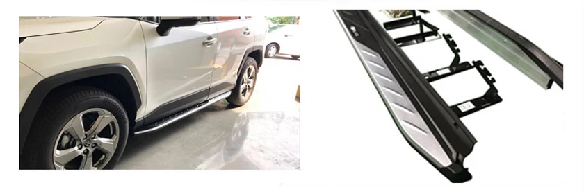 OE боковая ступенчатая боковая панель для Toyota RAV4, дизайн, гарантия качества, guanrantee fit Установка