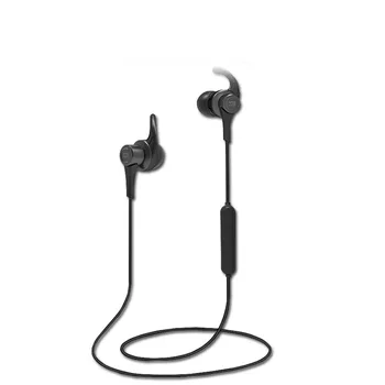 

sports Bluetooth headset magnetic absorption dual ear stereo sweat proof microphone talk hanging neck