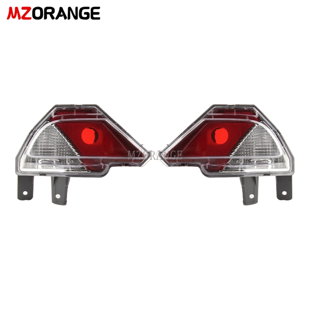 

USA Version Rear Bumper Reflector Light For Toyota RAV4 2016 - 2019 Rear Tail Light Fog Light Turn Signal Brake Parking Lamp
