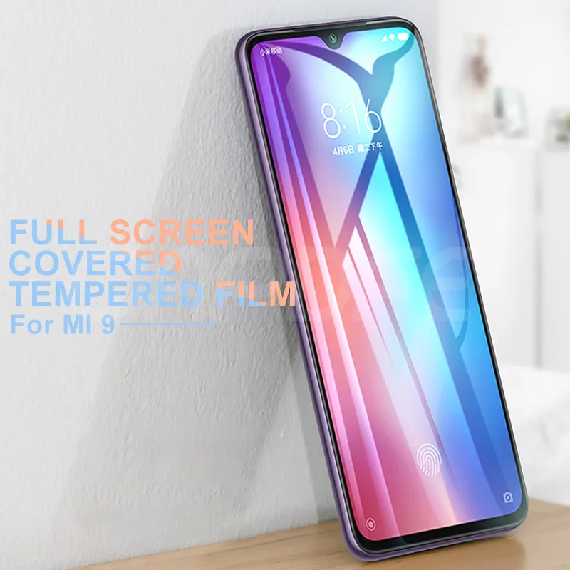 9D Защитное стекло для Xiaomi mi 9 CC9 CC9E mi 8 SE A2 A3 Lite Play Pocophone F1 закаленное защитное стекло для экрана чехол