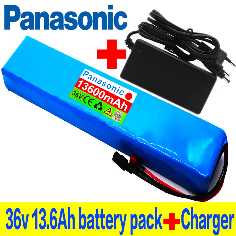 

36V 13.6Ah 600watt lithium battery pack built in 20A BMS For xiaomi mijia m365 ebike bicycle scooter inside with 42v charger