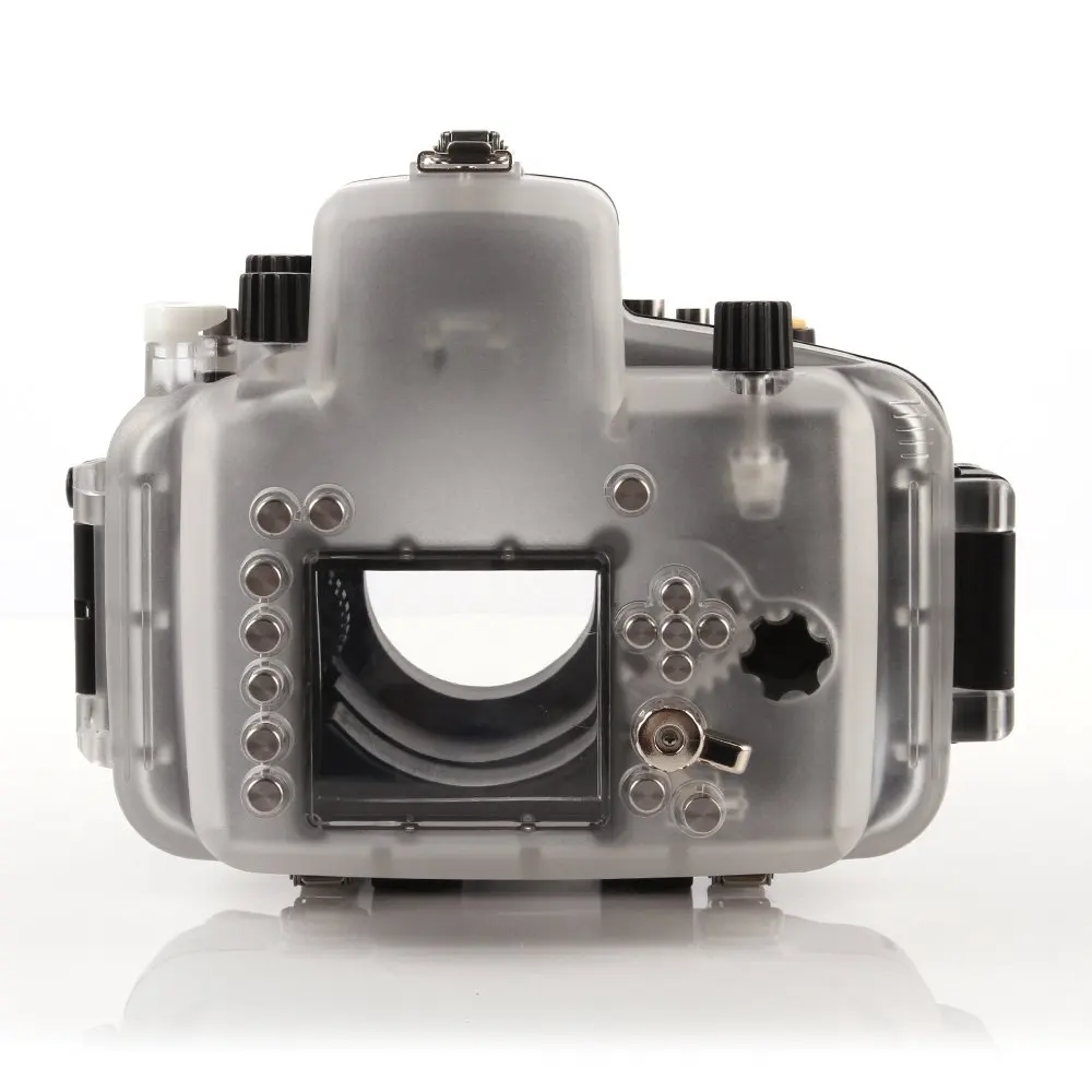 40 м 130 футов водонепроницаемая коробка подводный корпус камера Дайвинг чехол для Nikon D7200 камера 18-55 мм сумка крышка