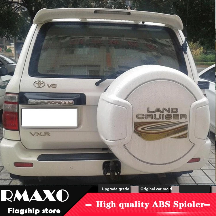 Спойлер для Toyota land cruiser 2010-2016 FJ90 высококачественный спойлер из АБС-пластика