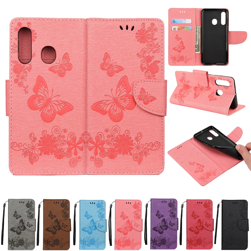 

Flip Leather Case For Samsung Galaxy A60 A10 M10 M20 M30 A20E A9 A8 A7 A6 Plus 2018 Case Wallet Phone Case On For Samsung M30 A