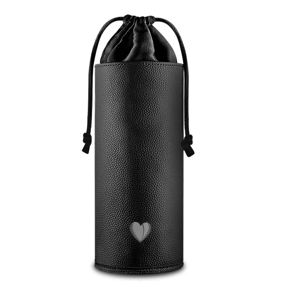 Soft Portable 99% UV Sterilizing Storage Bag for Vibrator Dildo Clitoris Stimulator Adult Sex Toys Sealable PU Big Space Box | Красота и