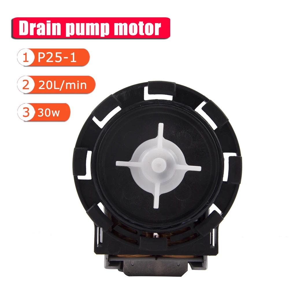 general electric 30W washing machine drain pump P251 original washing machine replacement parts